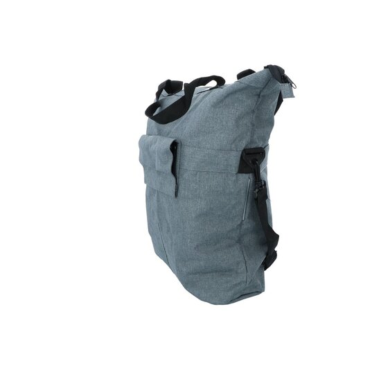 Dresco Multifunctionele Enkele Fietstas - 18 Liter - Grijs