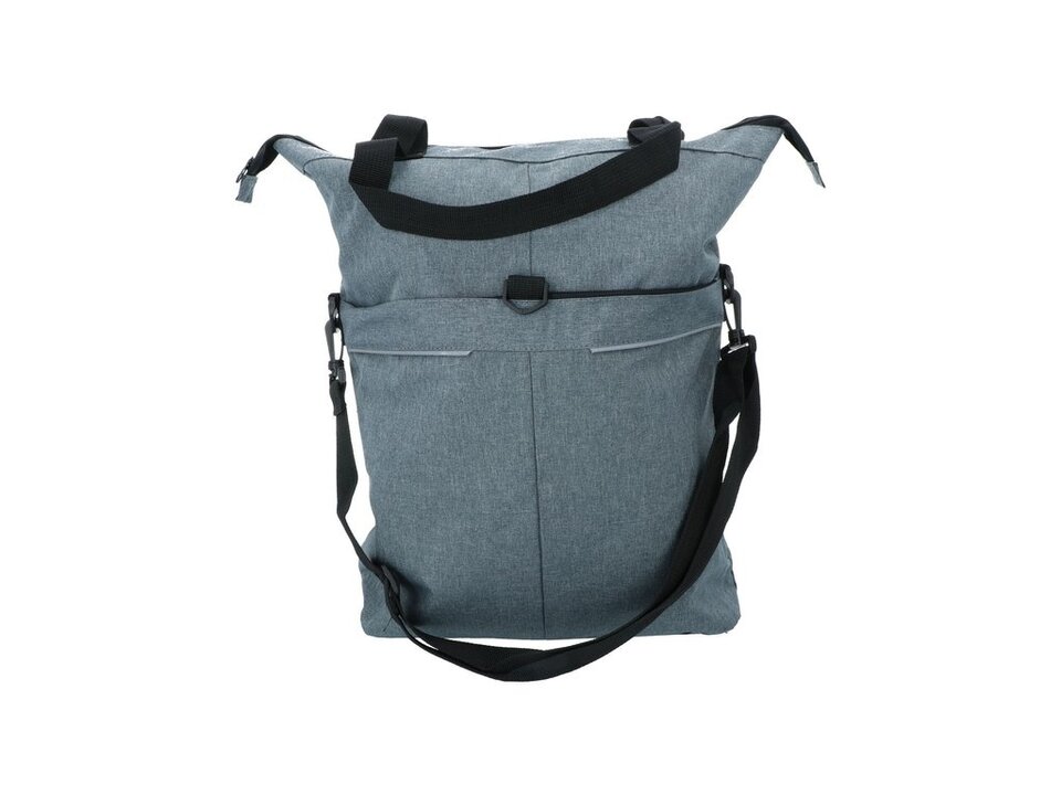 Dresco Multifunctionele Enkele Fietstas - 18 Liter - Grijs