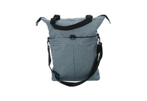 Dresco Multifunctionele Enkele Fietstas - 18 Liter - Grijs