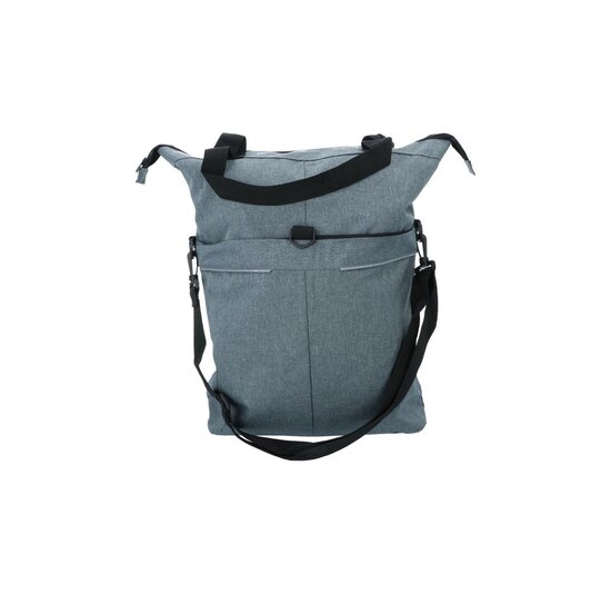 Dresco Multifunctionele Enkele Fietstas - 18 Liter - Grijs