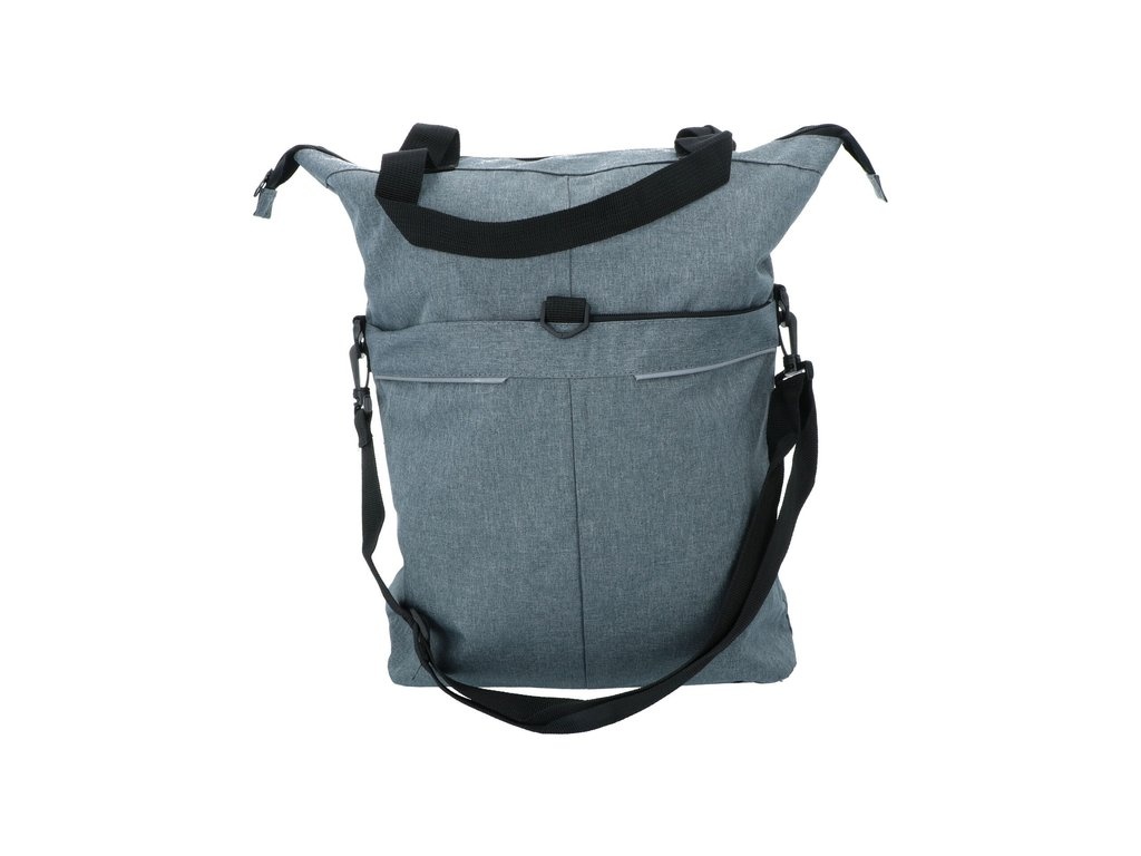 Dresco Multifunctionele Enkele Fietstas - 18 Liter - Grijs