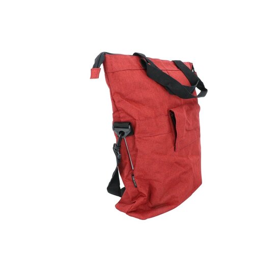 Dresco Multifunctionele Enkele Fietstas - 18 Liter - Rood