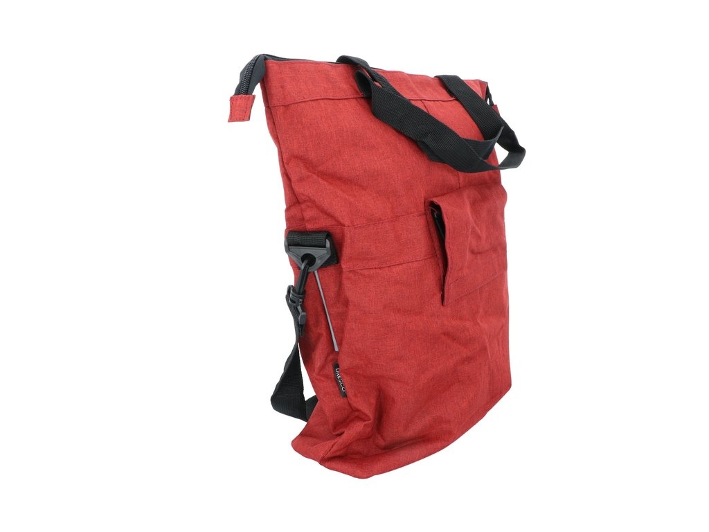 Dresco Multifunctionele Enkele Fietstas - 18 Liter - Rood