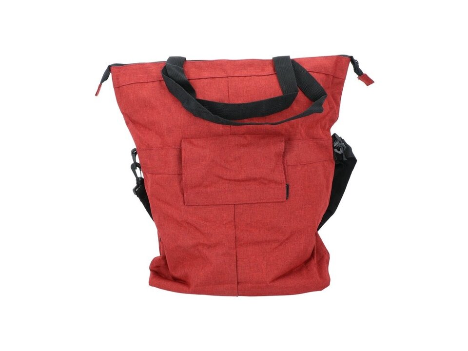 Dresco Multifunctionele Enkele Fietstas - 18 Liter - Rood