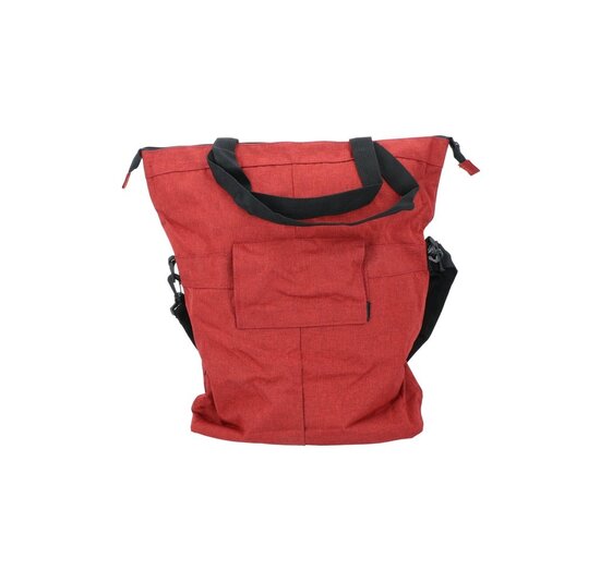 Dresco Multifunctionele Enkele Fietstas - 18 Liter - Rood