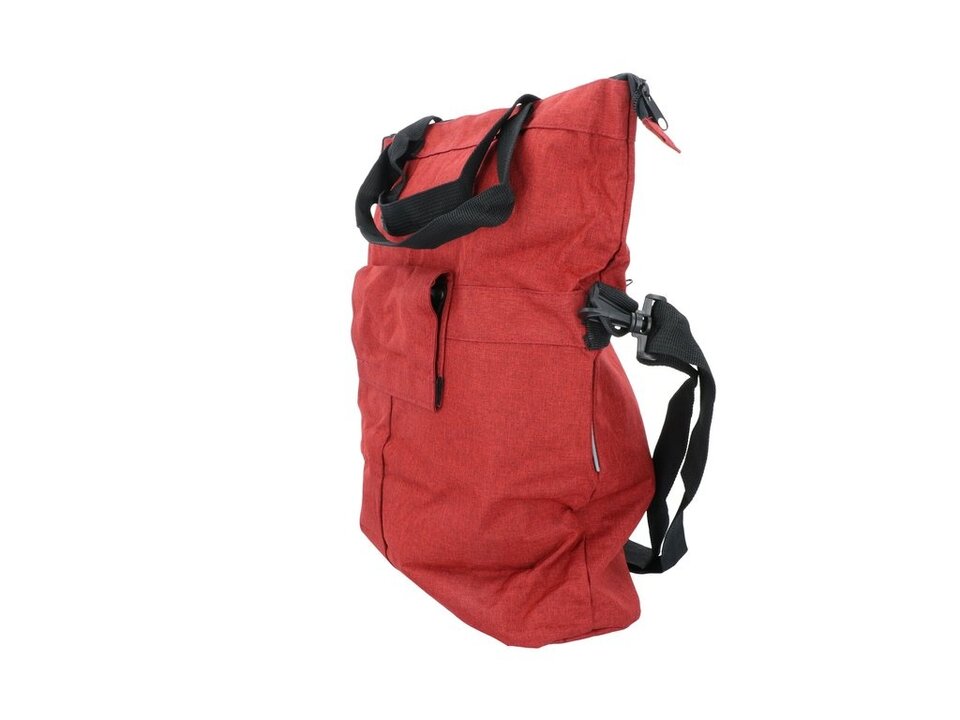 Dresco Multifunctionele Enkele Fietstas - 18 Liter - Rood
