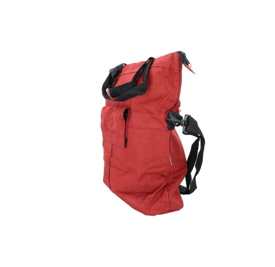 Dresco Multifunctionele Enkele Fietstas - 18 Liter - Rood