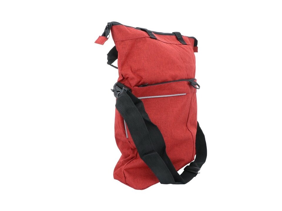 Dresco Multifunctionele Enkele Fietstas - 18 Liter - Rood