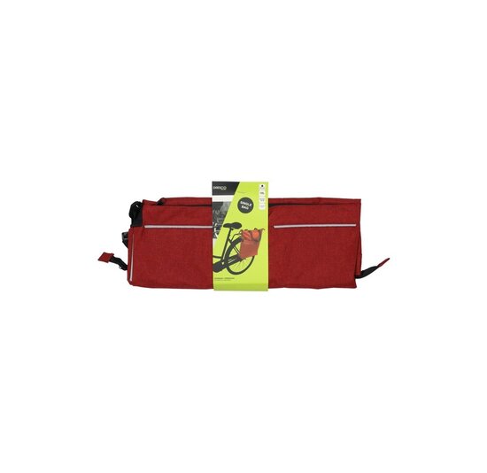 Dresco Multifunctionele Enkele Fietstas - 18 Liter - Rood