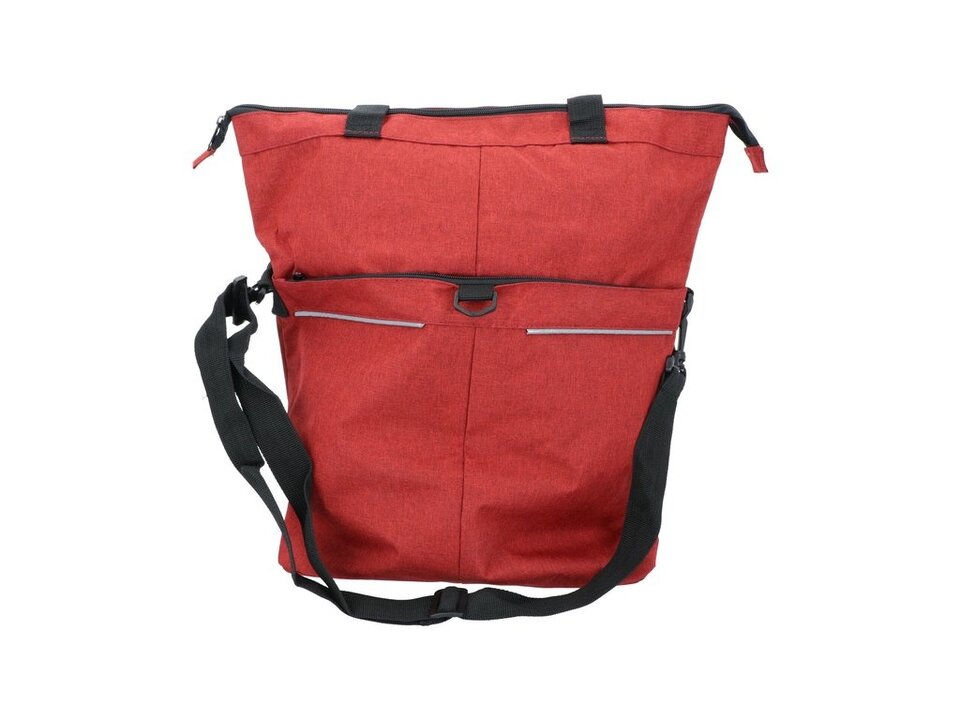 Dresco Multifunctionele Enkele Fietstas - 18 Liter - Rood