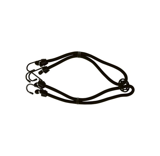 Dresco Spinbinder - Bagagebinder - 60 CM -Zwart