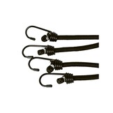 Dresco Spinbinder - Bagagebinder - 60 CM -Zwart