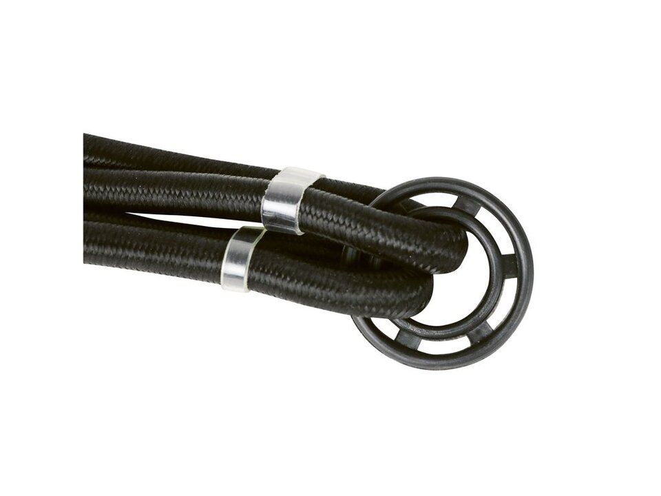 Dresco Spinbinder - Bagagebinder - 60 CM -Zwart