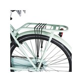 Dresco Spider Bagagebinder - Extra Sterk - 4 Armen - Zwart