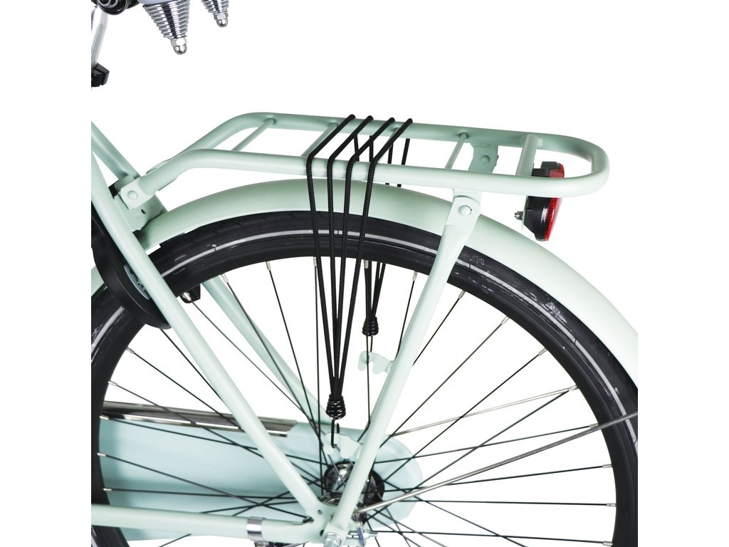 Dresco Spider Bagagebinder - Extra Sterk - 4 Armen - Zwart