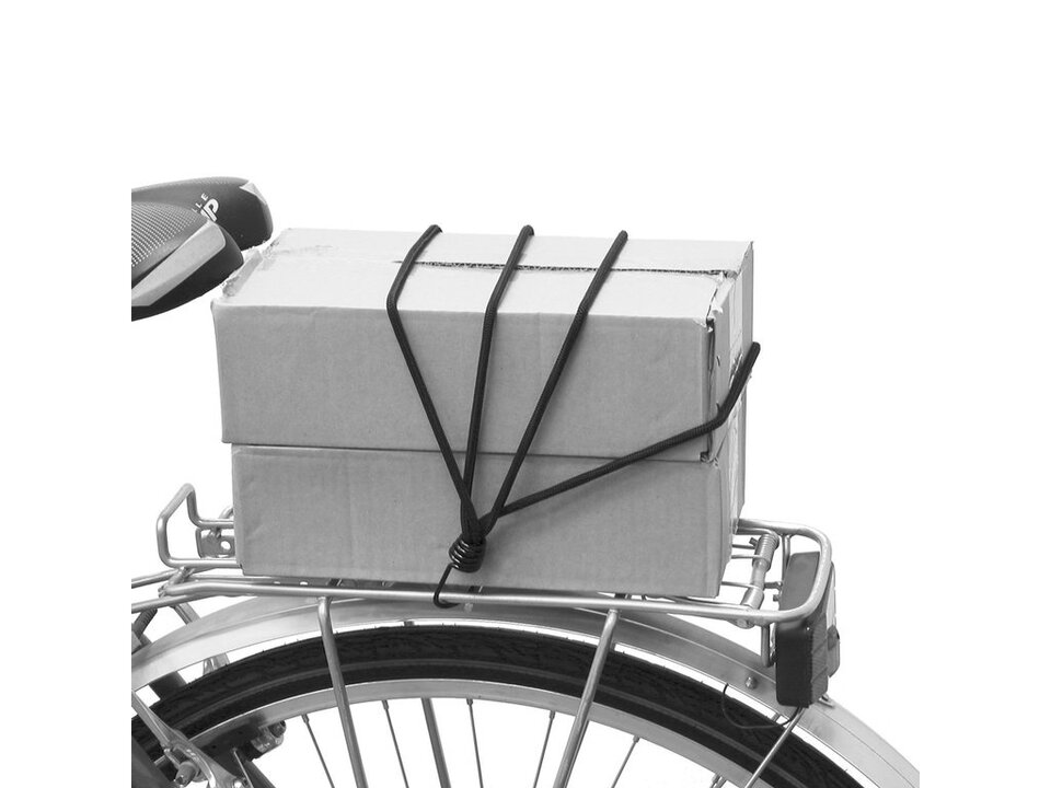 Dresco Spider Bagagebinder - Extra Sterk - 4 Armen - Zwart