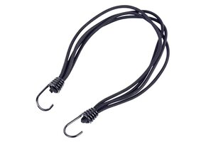 Dresco Spider Bagagebinder - Extra Sterk - 4 Armen - Zwart