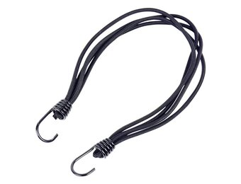 Dresco Spider Bagagebinder - Extra Sterk - 4 Armen - Zwart