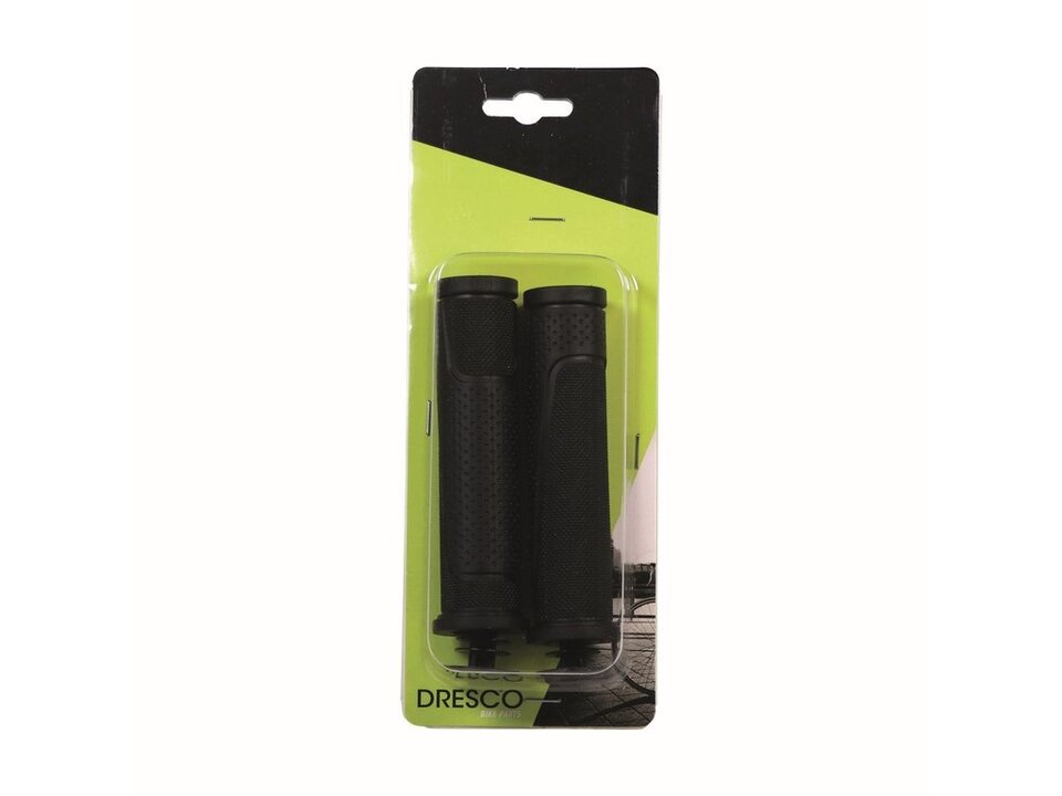 Dresco Fietshandvatten - Smooth Grip - Zwart
