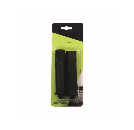 Dresco Fietshandvatten - Smooth Grip - Zwart