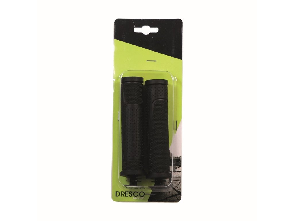 Dresco Fietshandvatten - Smooth Grip - Zwart