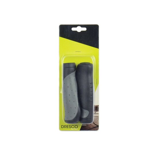 Dresco Fietshandvatten - Ergonomische Grip - Zwart / Grijs