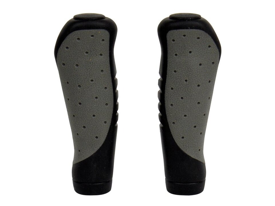 Dresco Fietshandvatten - Ergonomische Grip - Zwart / Grijs