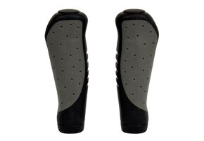 Dresco Fietshandvatten - Ergonomische Grip - Zwart / Grijs