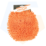 CyclOn Microvezel Washandschoen - Bike Cleaner - Oranje