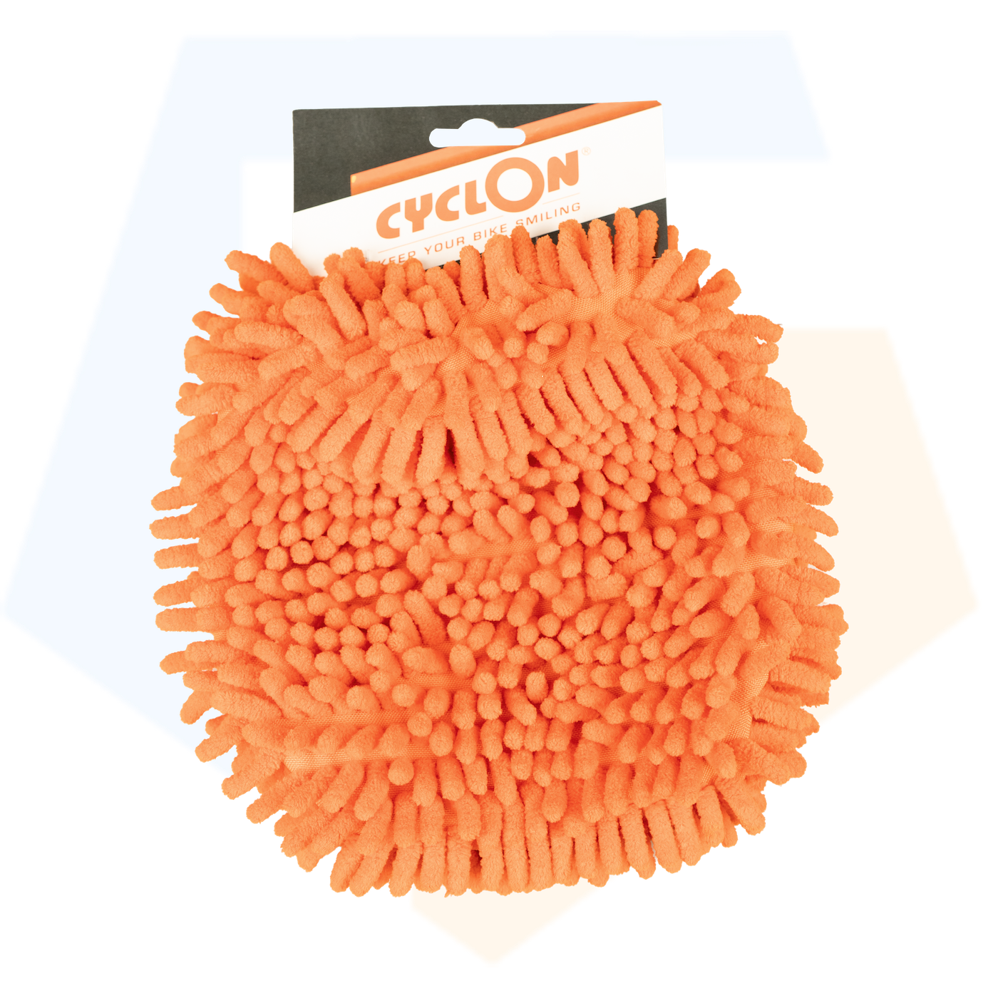 CyclOn Microvezel Washandschoen - Bike Cleaner - Oranje