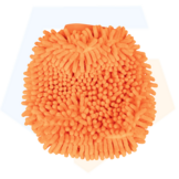 CyclOn Microvezel Washandschoen - Bike Cleaner - Oranje