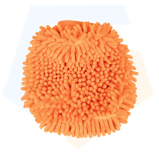 CyclOn Microvezel Washandschoen - Bike Cleaner - Oranje