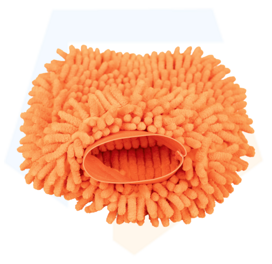 CyclOn Microvezel Washandschoen - Bike Cleaner - Oranje
