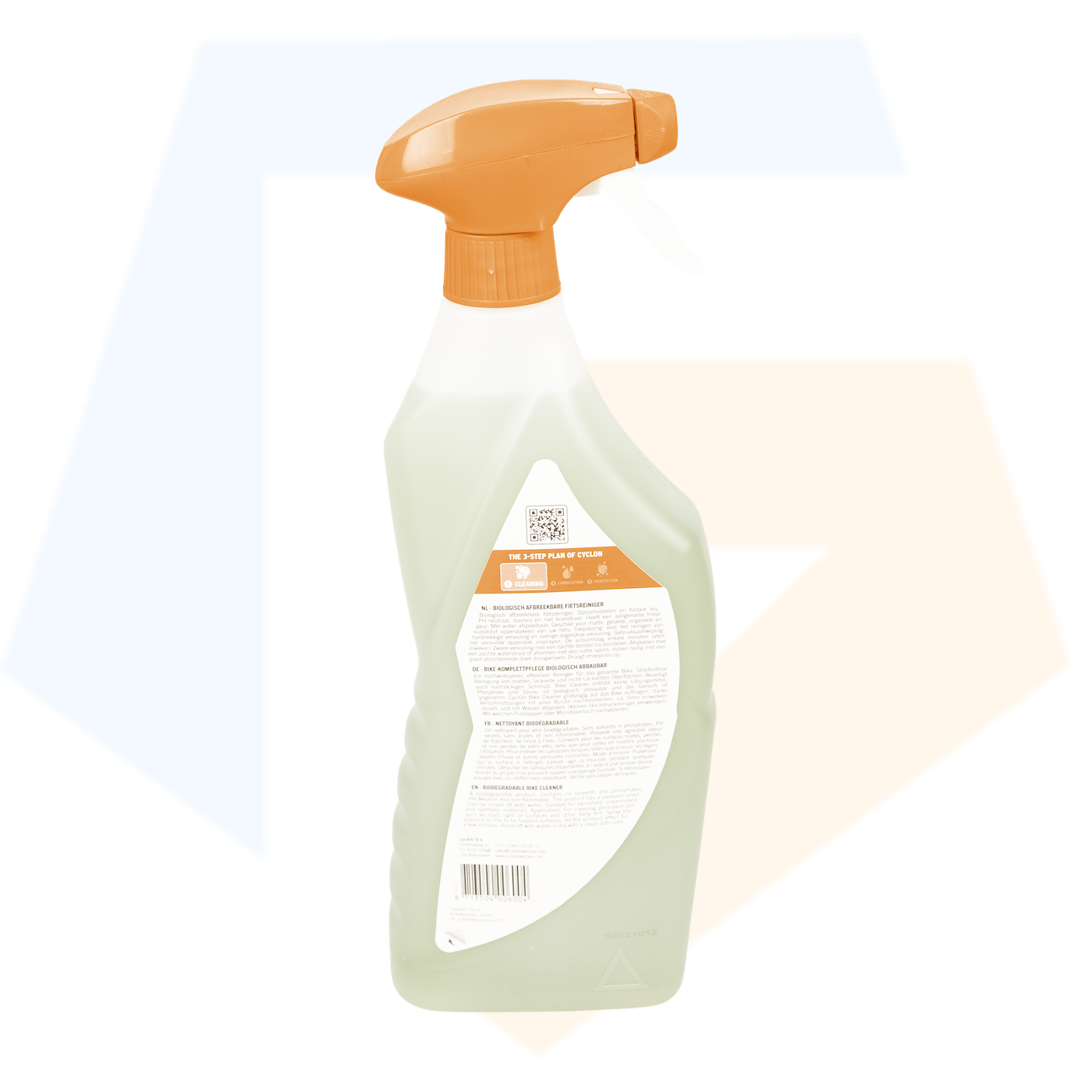 CyclOn Fietsreinigerspray - Bike Cleaner - 750 ML