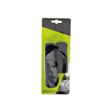 Dresco Fietshandvatten - Ergonomische Grip - Shifter - Zwart