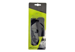 Dresco Fietshandvatten - Ergonomische Grip - Shifter - Zwart