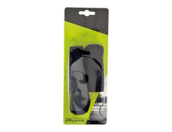 Dresco Fietshandvatten - Ergonomische Grip - Shifter - Zwart