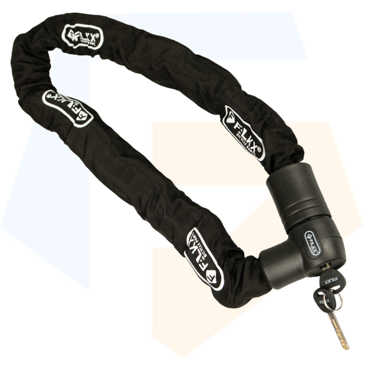 Falkx Kettingslot Secure- ART4 Goedgekeurd - 110 CM - Zwart