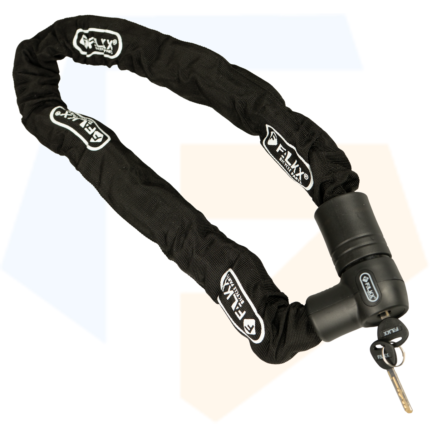 Falkx Kettingslot Secure- ART4 Goedgekeurd - 110 CM - Zwart