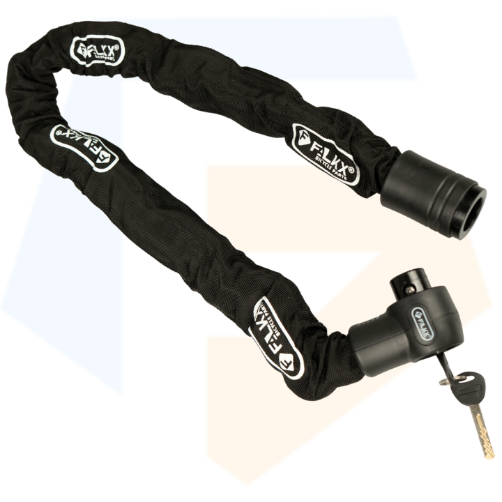 Falkx Kettingslot Secure- ART4 Goedgekeurd - 110 CM - Zwart