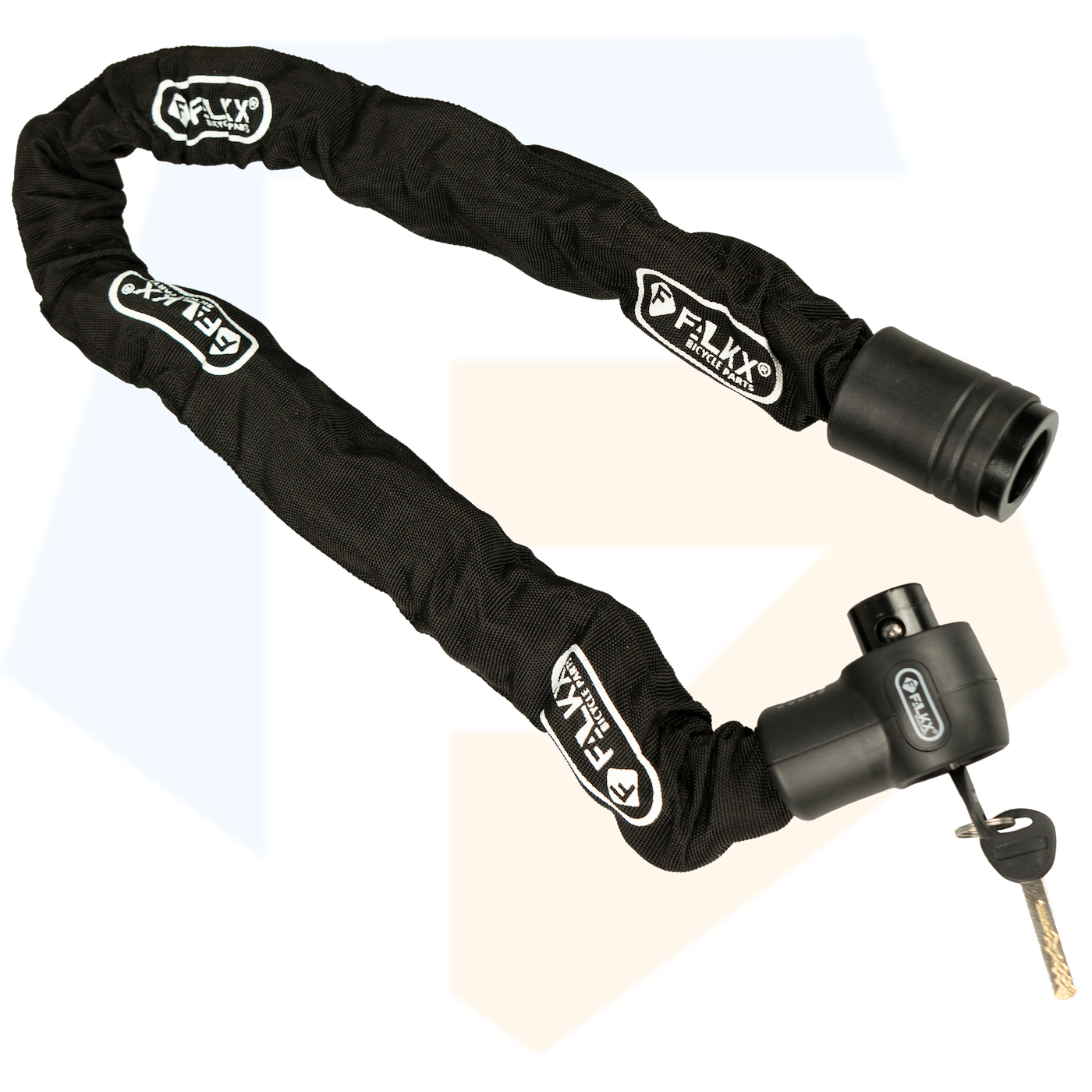 Falkx Kettingslot Secure- ART4 Goedgekeurd - 110 CM - Zwart