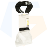 Falkx Kettingslot Secure- ART4 Goedgekeurd - 110 CM - Zwart