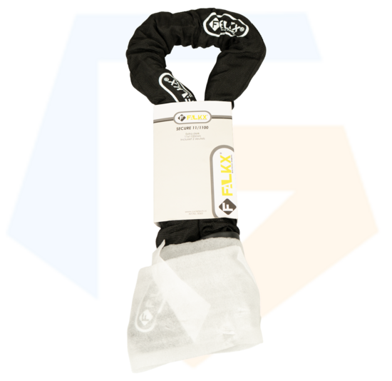 Falkx Kettingslot Secure- ART4 Goedgekeurd - 110 CM - Zwart