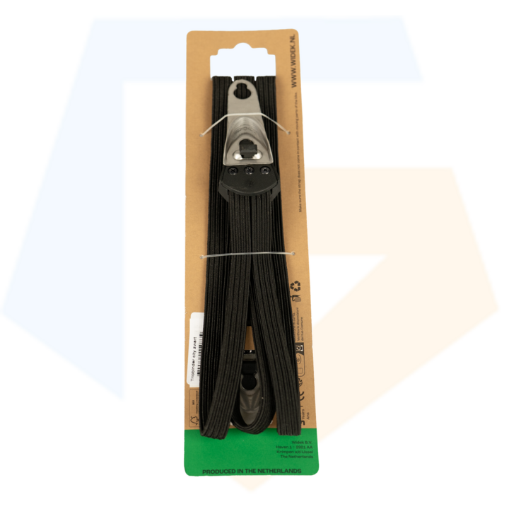 Widek Trio Snelbinders City - Zwart