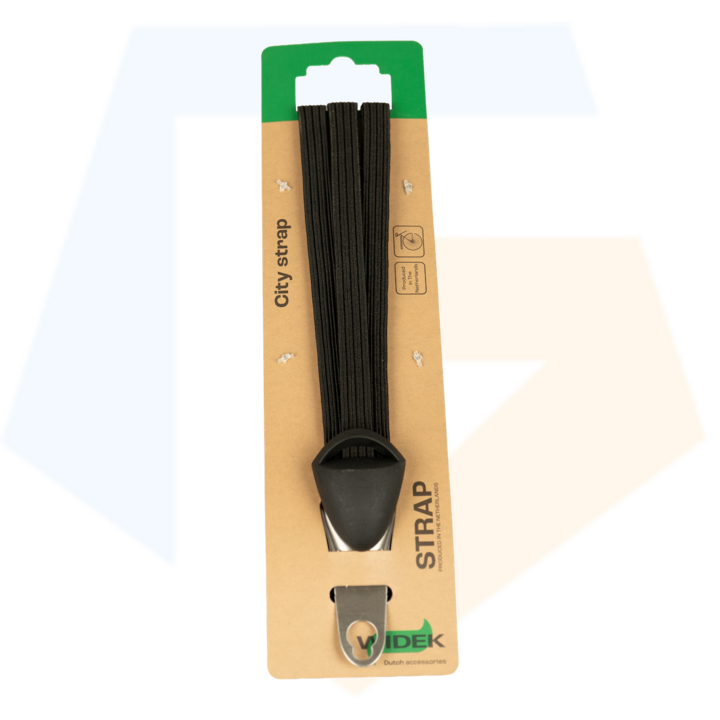 Widek Trio Snelbinders City - Zwart