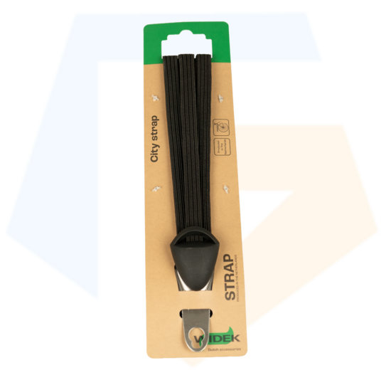 Widek Trio Snelbinders City - Zwart