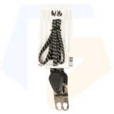 Dyto Trio Snelbinders - Zwart / Grijs - 60 CM