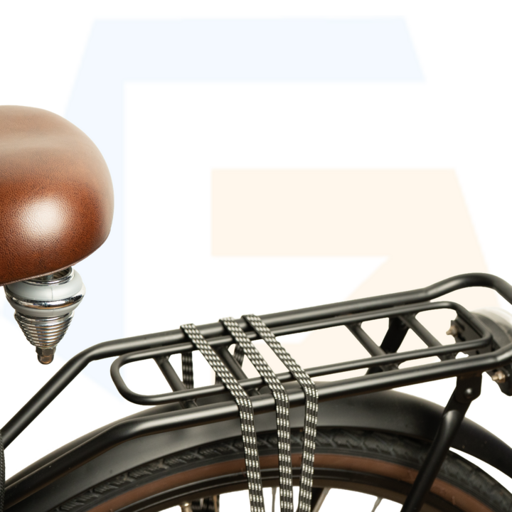 Dyto Trio Snelbinders - Zwart / Grijs - 60 CM