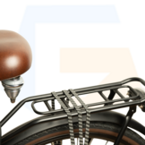 Dyto Trio Snelbinders - Zwart / Grijs - 60 CM