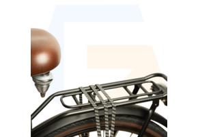 Dyto Trio Snelbinders - Zwart / Grijs - 60 CM